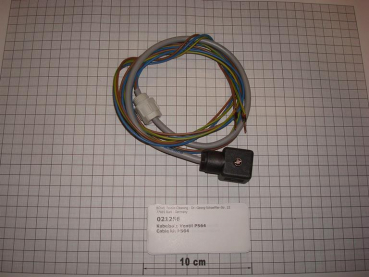 Cable kit,3x0,75sqmm,2200mm+1200mm,with plug,P564