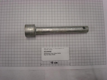 Key for filter P470