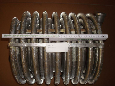 Condenser coil,DM430x500mm,9,64qm,P470,SI70,A125,D250