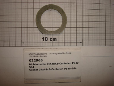 Gasket,round,34x48x3mm,centellen,P540-564