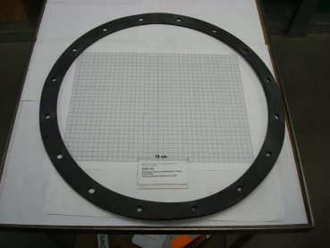 Gasket,round,440x510x4mm,16-holes,P445,P470,SI70,M70
