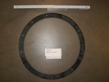Gasket,round,320x375x3mm,12-holes,P408,P414
