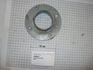 Flange pipe P564