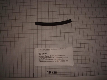 Cord,8mm,viton,black,P445,P470,SI70,P564,P5100,P/M21-30