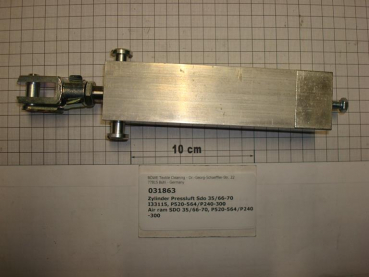 Compressed air cylinder SDO 35/66-70 I33115,P520-564/P240-300