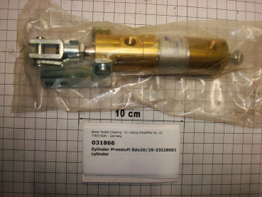 Compressed air cylinder SDO20/29-33 I28001,P414,P422,P520