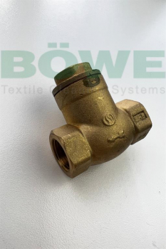 Check valve,DN10,3/8",I/I,red brass