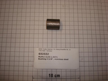 Bushing,270V4A10,3/8",stainless steel 1.4571,DIN2986