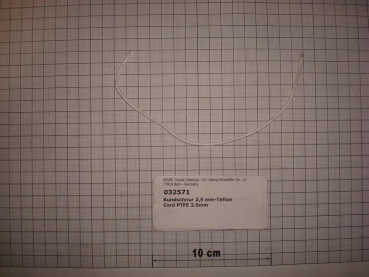 Cord Teflon PTFE 2.5mm