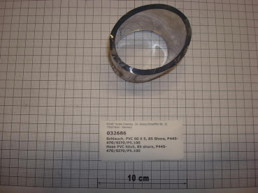 Hose,PVC,60x5mm,85 shore,P360,P445,P470,SI70,P5100