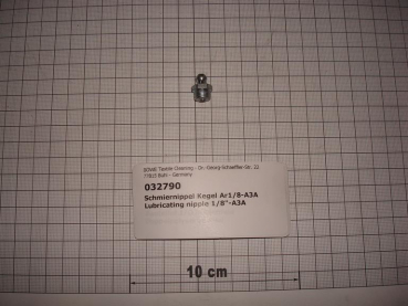 Lubricating nipple 1/8"