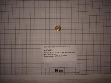 Spray nozzle,14,8x0,8mm,90°,Best.-Nr.:652.326.30,P422