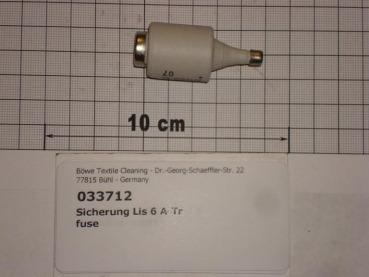 Fuse 6 A time-lag, P180/422/445/470/Activa