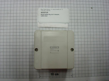 Cable box PG 16, all machines except P/M12-30