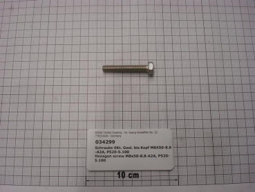 Hexagon screw DIN933,M8x50mm,8.8,galvanized,P520-P5100