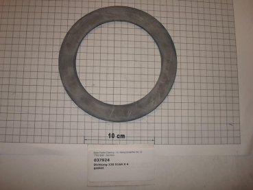 Gasket,round,120x164x4mm,P445,P470,SI70