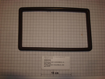Gasket,square,142x238x12/12mm,profile,4th gen.,SI70