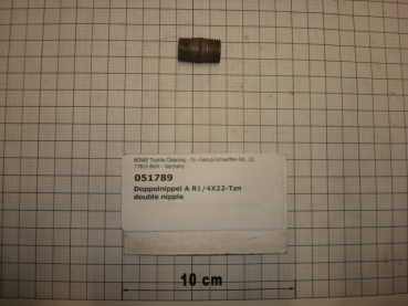 Double nipple,NIPV0802,1/4"x22mm,galvanized