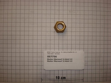 Union nut,3/4",UNF-12,cooling unit