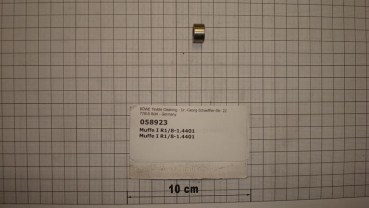 Bushing,270V4A04,1/8"x8mm,stainless steel 1.4401