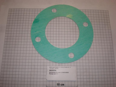 Gasket,round,115x210x3mm,centellen,4-holes,P470,SI70,A125