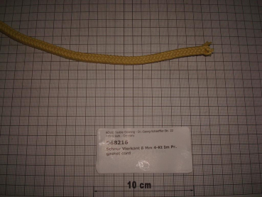 Cord,square,8x8mm,A80-125
