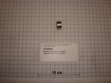 Bushing,270V4A08,1/4"x11,5mm,stainless steel 1.4571
