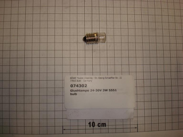 Bulb,24V,3W,A80,P445,P470,SI70
