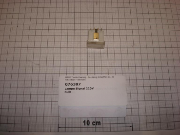 Signal lamp,220V,P445,P470,P200