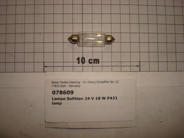 Bulb,24V,18W