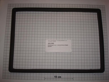 Gasket,square,230x327x12mm,profile,tank cover,P470,SI70,P445,M70
