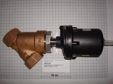 Steam valve 1 1/2"