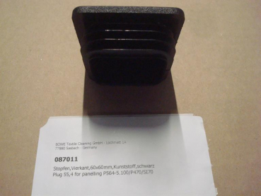 Plug 55,4 for panelling P564-5.100/P470/SI70