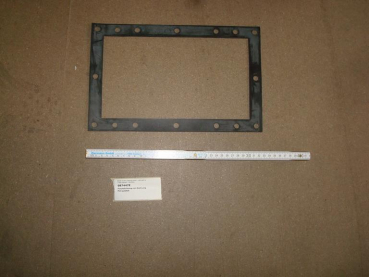 Gasket,square,191x340x3,2mm,16-holes