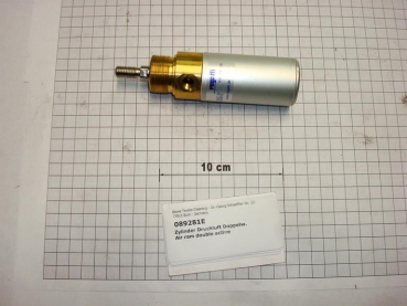 Compressed air cylinder,DN32mm,stroke=32mm,double-acting,M10, 1/8"