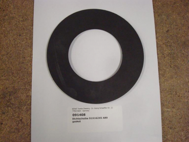 Gasket,round,91x162x5mm,A80