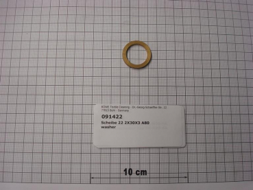 Washer,23x39x3mm,brass,A80-125