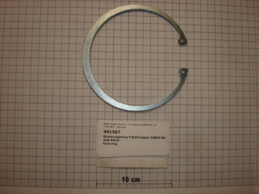 Circlip,130x4mm,galvanized,DIN472,5th gen/K16-25