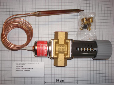 Cooling water regulator 3/4"