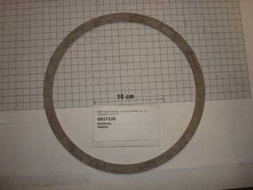 Gasket,round,195x220x3mm