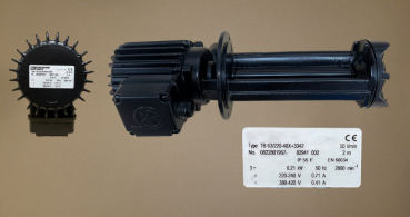 Submerged pump 240/420V-50Hz, A80/125, K50