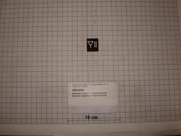 Symbol "Addition 2", colour black