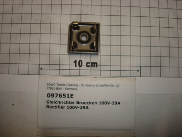Rectifier 100V-29A