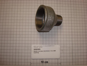 Reducing socket,246V5025,I/O,2"x1",galvanized