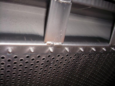Rivet 5x3,6, stainless steel for cage SI70