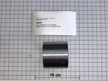 Bushing,270V4A40,1 1/2",A4,stainless steel