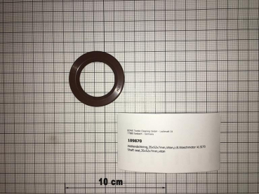 Shaft seal,35x52x7mm,viton