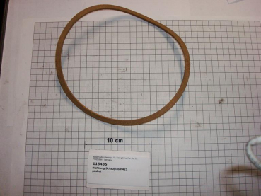 Gasket,round,185x200x3mm,cork,sight glass,P421