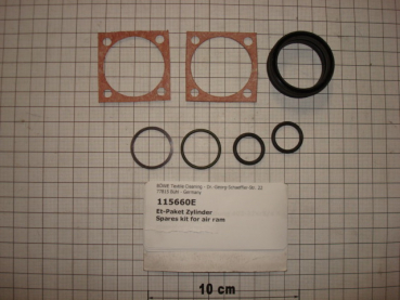 Spares kit for air ram 031880 (Permac)