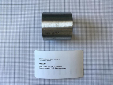 Bushing,270V4A32,1 1/4",A4,stainless steel